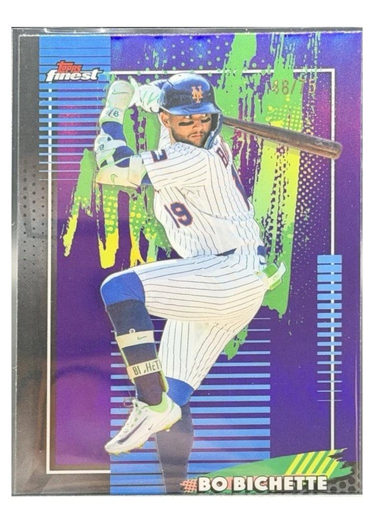 2026 Topps Finest Bo Bichette #36 card