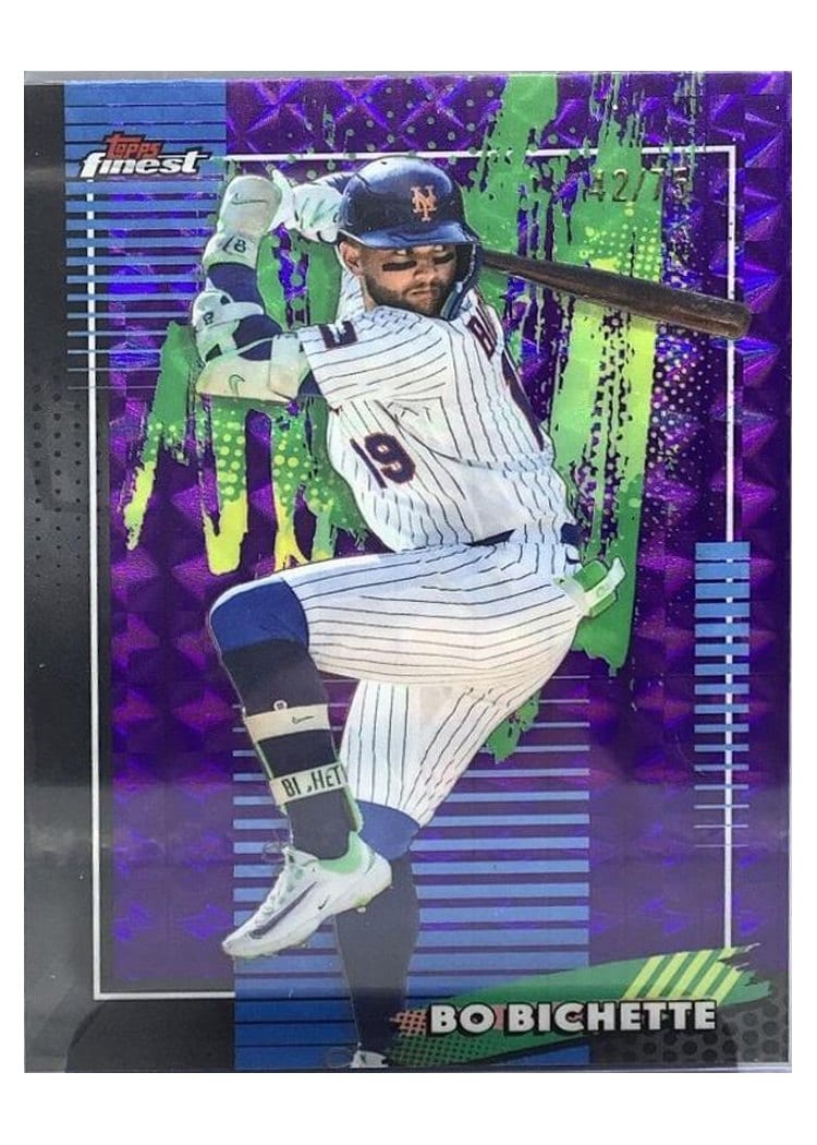 2026 Topps Finest Bo Bichette #36 card