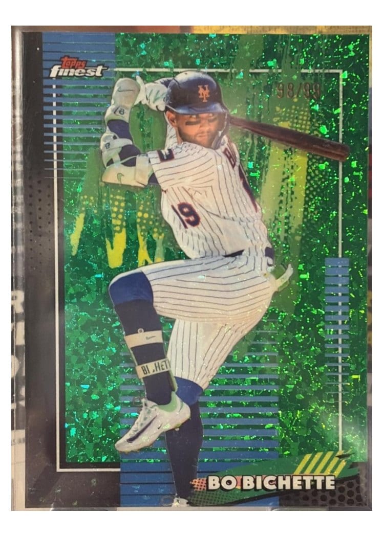 2026 Topps Finest Bo Bichette #36 card