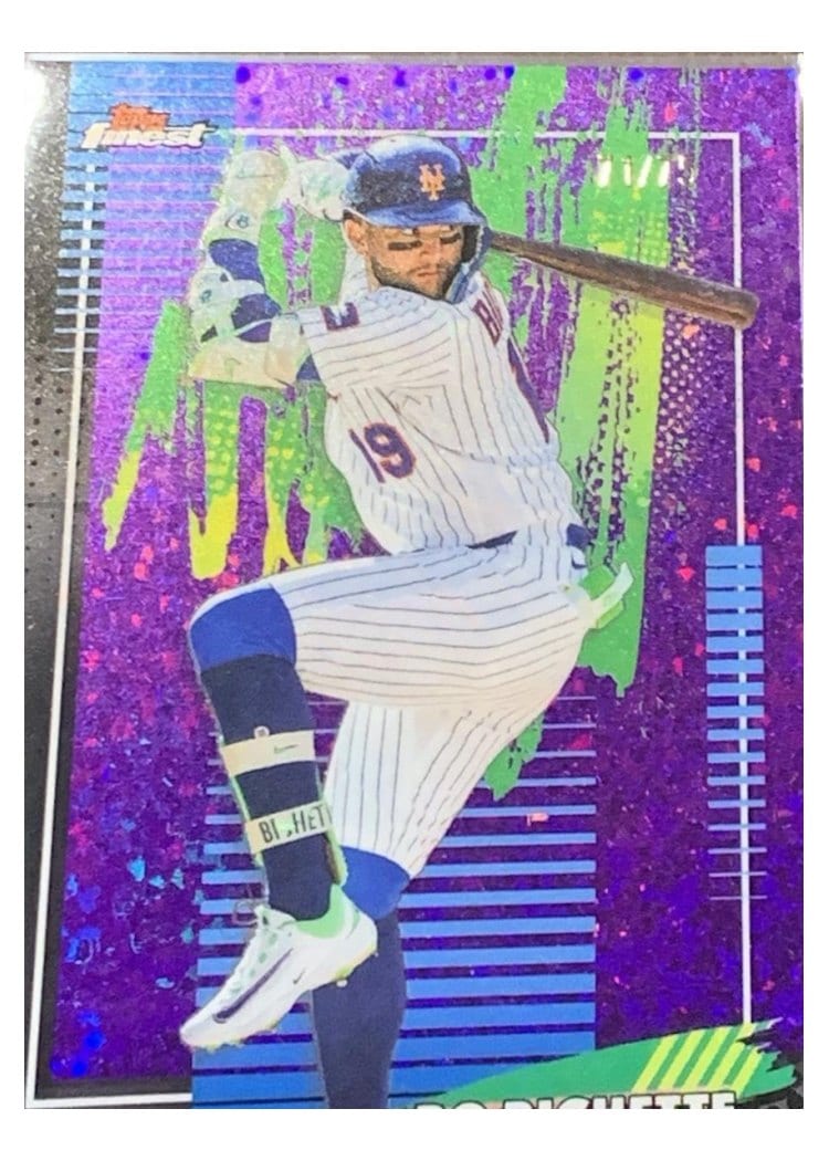 2026 Topps Finest Bo Bichette #36 card