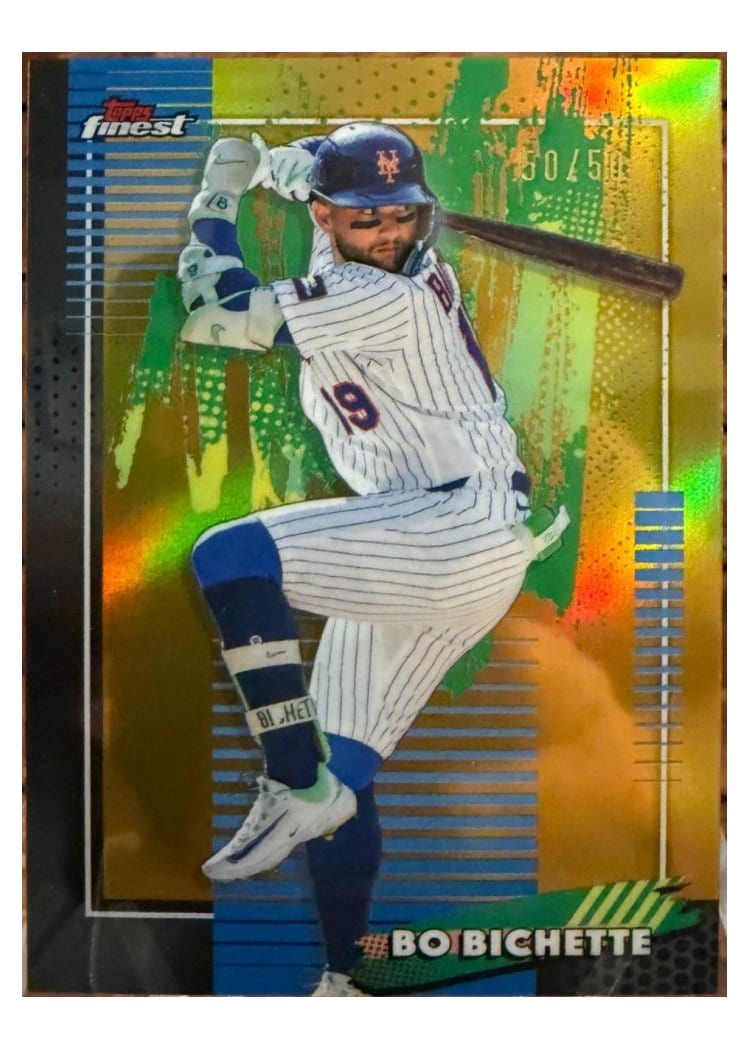 2026 Topps Finest Bo Bichette #36 card