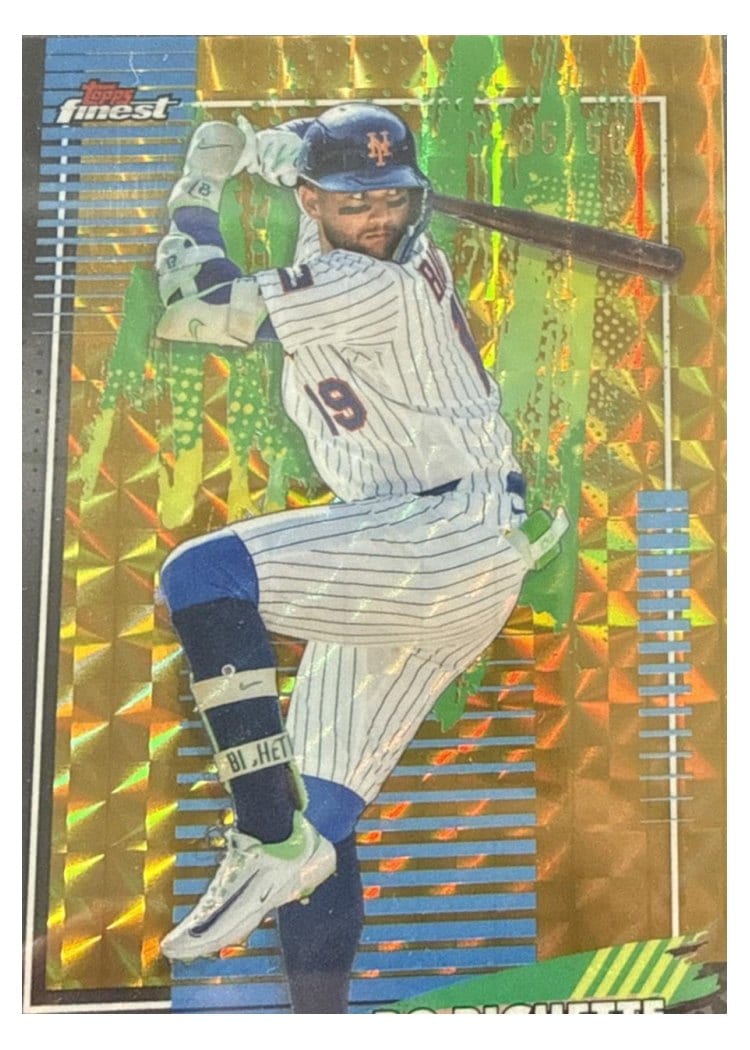 2026 Topps Finest Bo Bichette #36 card