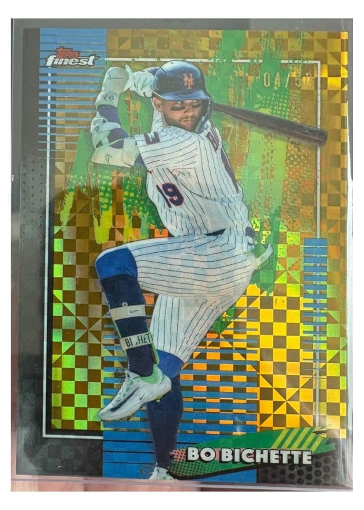 2026 Topps Finest Bo Bichette #36 card