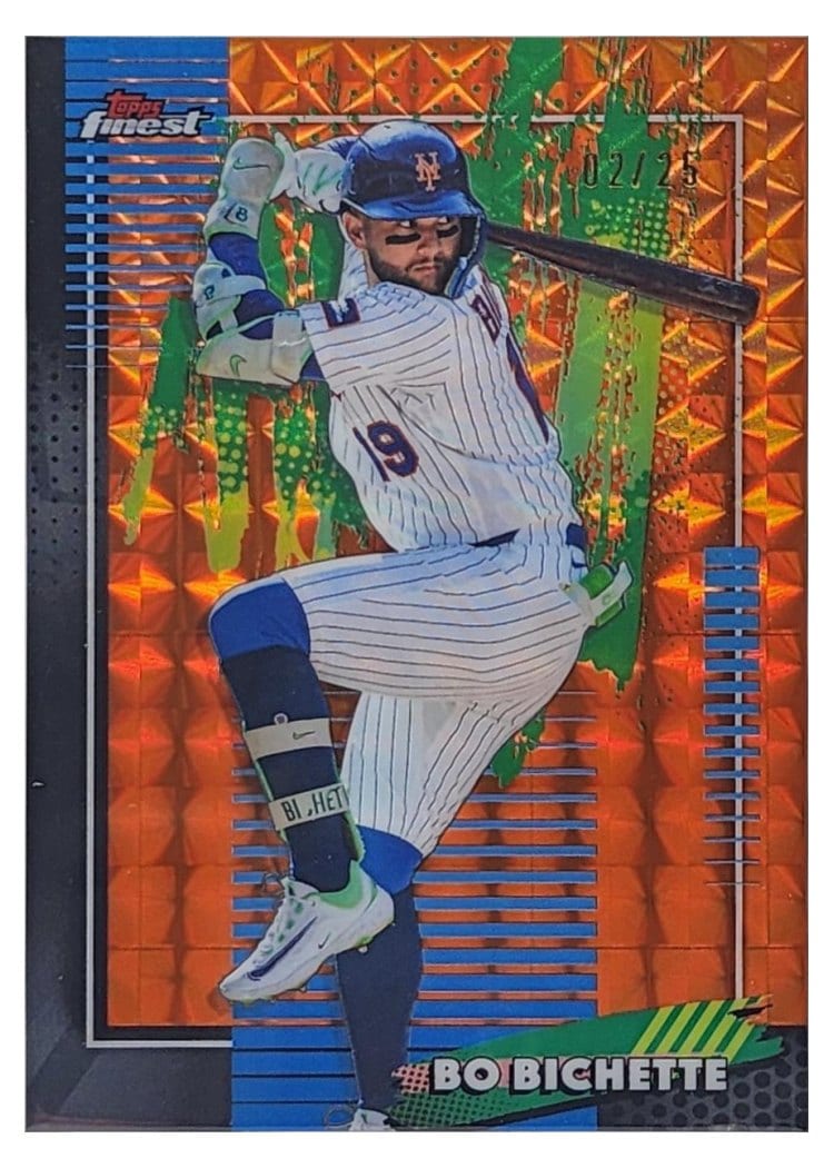 2026 Topps Finest Bo Bichette #36 card