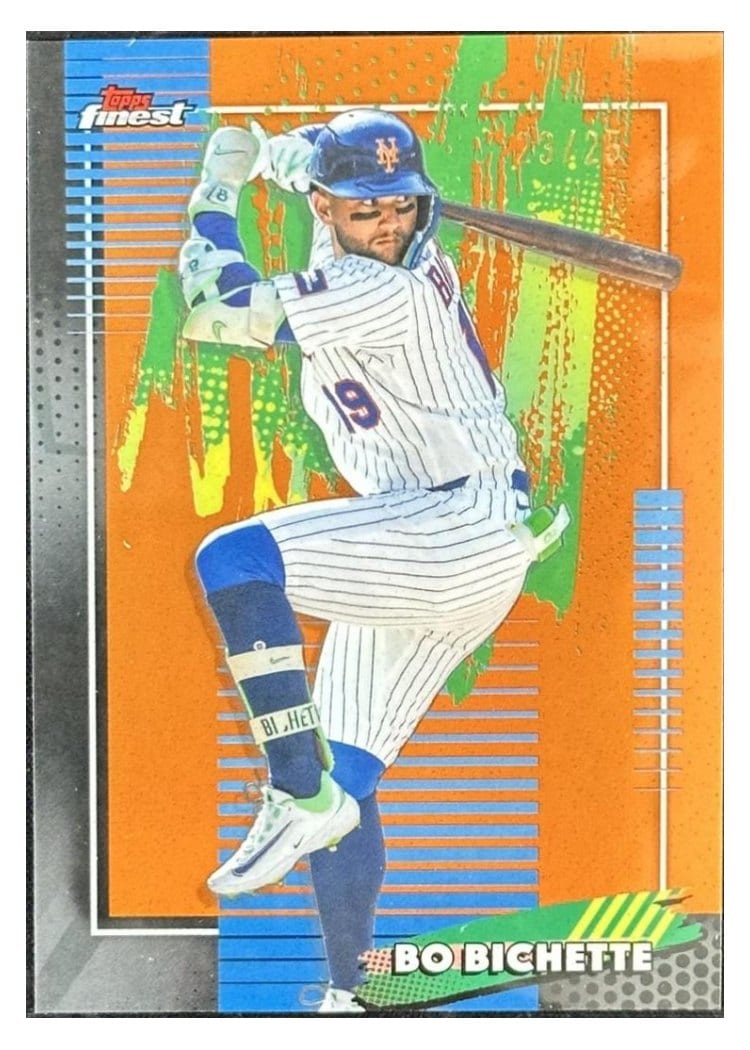 2026 Topps Finest Bo Bichette #36 card