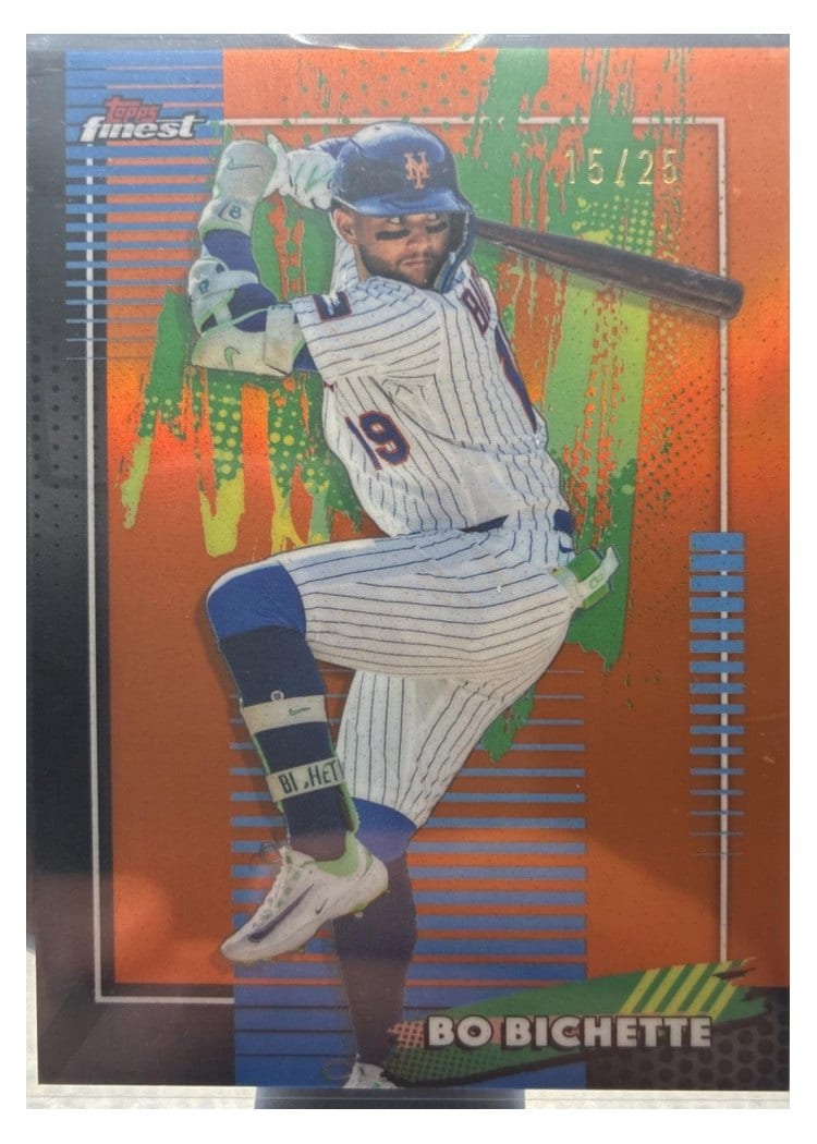 2026 Topps Finest Bo Bichette #36 card