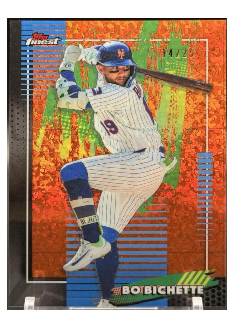 2026 Topps Finest Bo Bichette #36 card