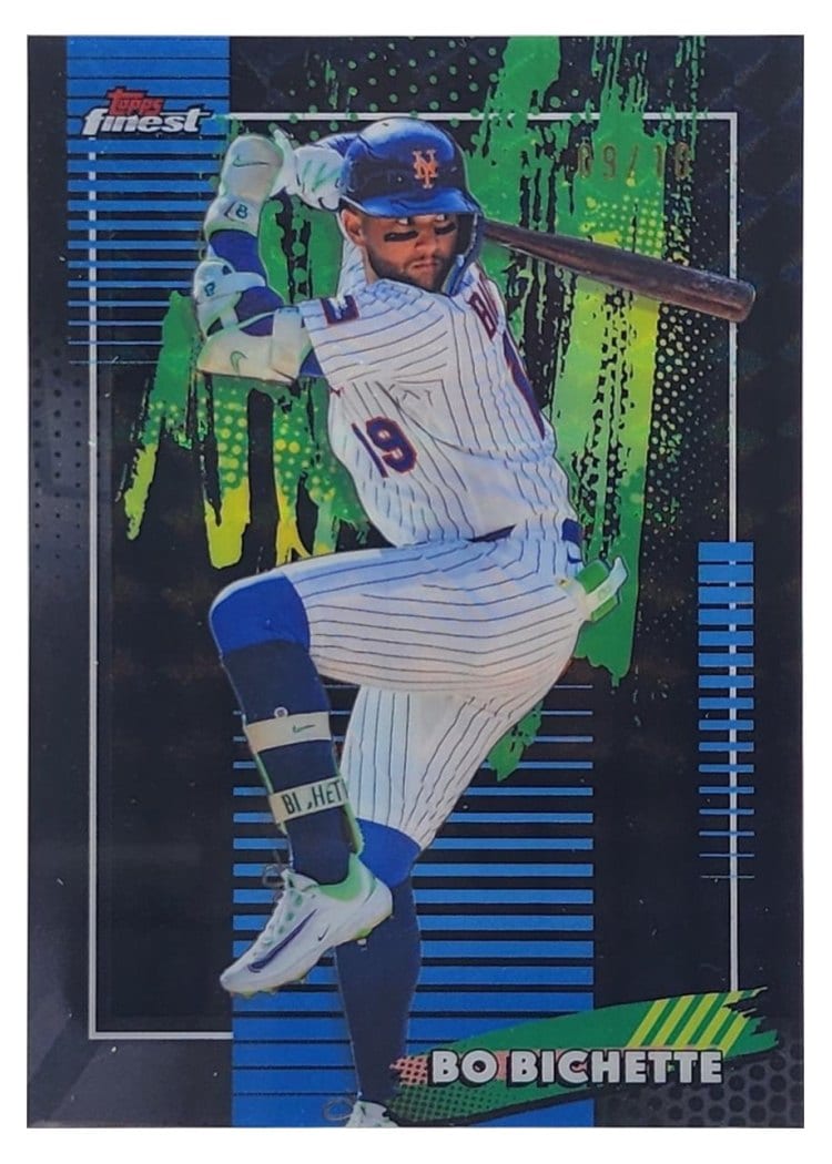 2026 Topps Finest Bo Bichette #36 card