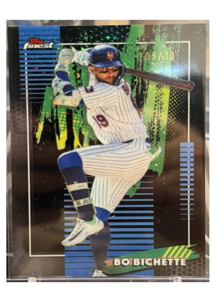2026 Topps Finest Bo Bichette #36 card