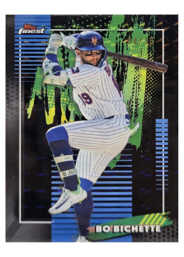 2026 Topps Finest Bo Bichette #36 card
