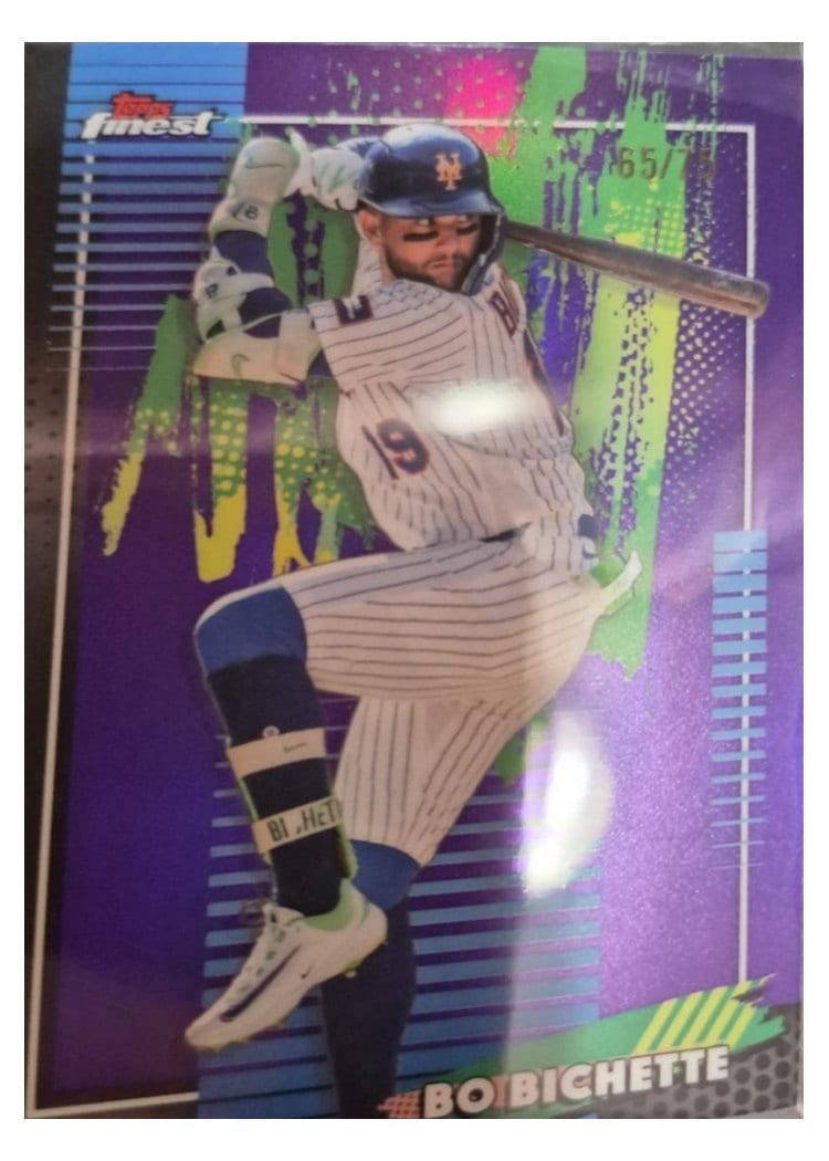 2026 Topps Finest Bo Bichette #36 card