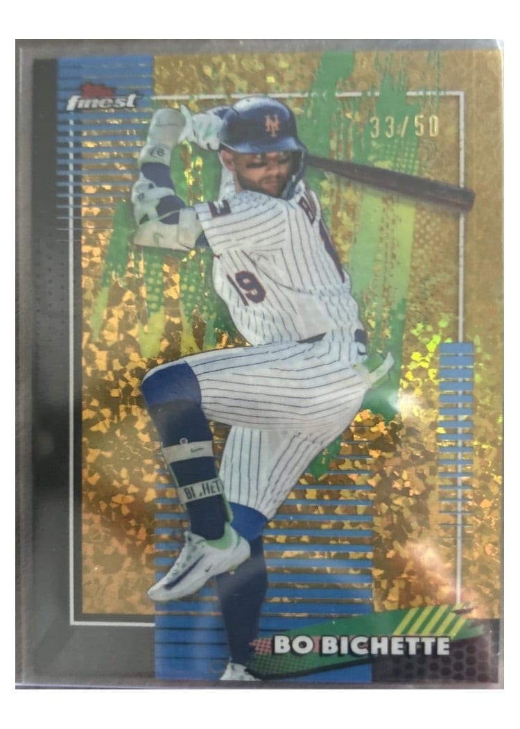 2026 Topps Finest Bo Bichette #36 card