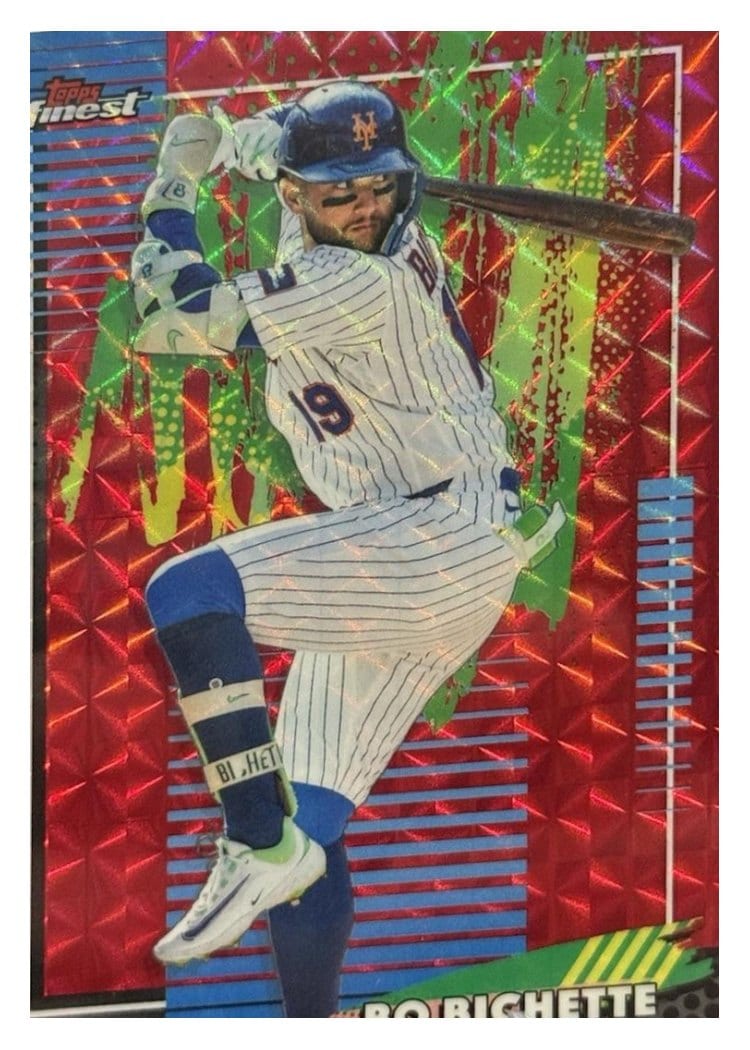 2026 Topps Finest Bo Bichette #36 card