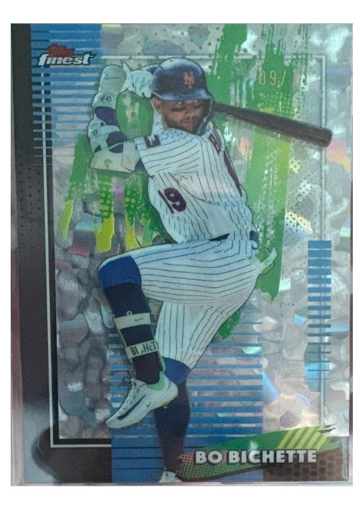 2026 Topps Finest Bo Bichette #36 card