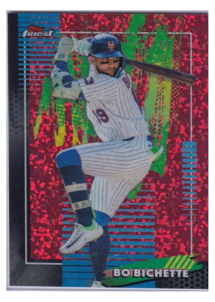2026 Topps Finest Bo Bichette #36 card