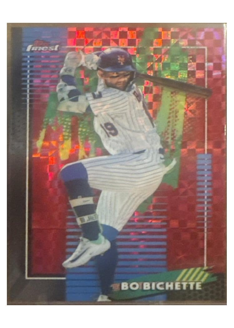 2026 Topps Finest Bo Bichette #36 card