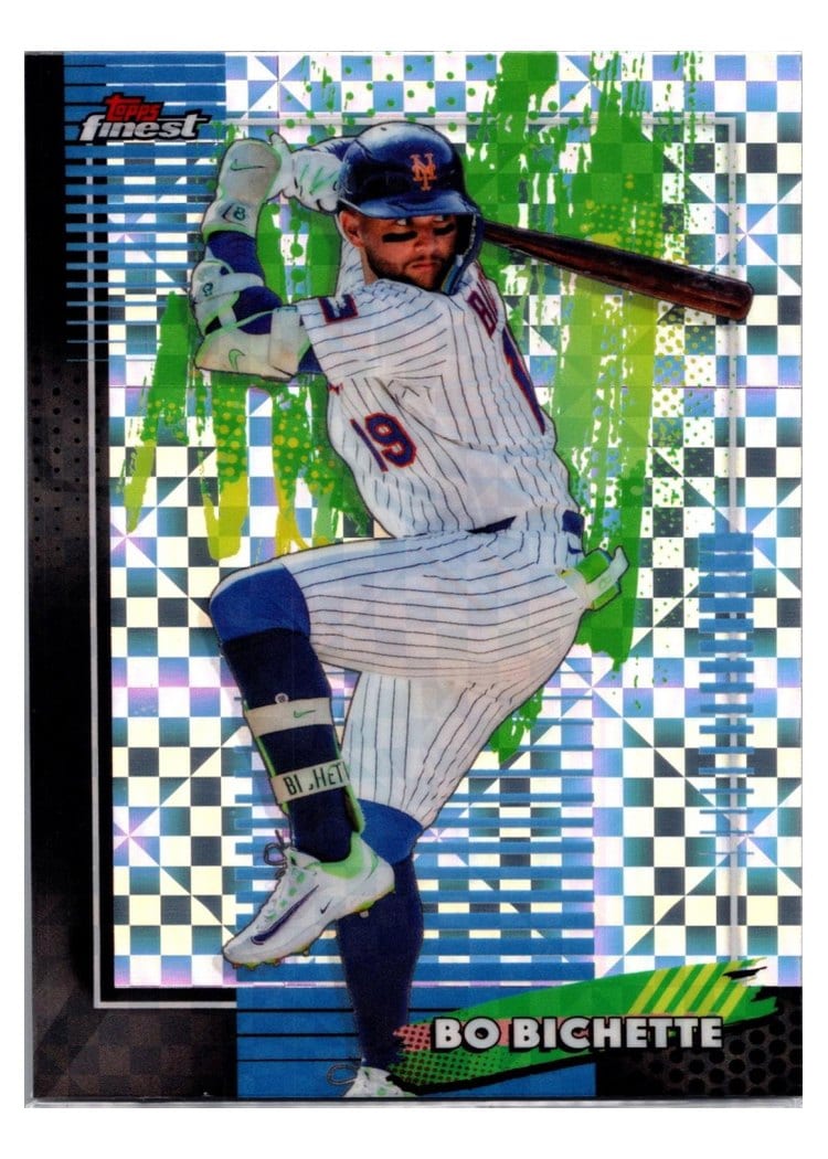 2026 Topps Finest Bo Bichette #36 card