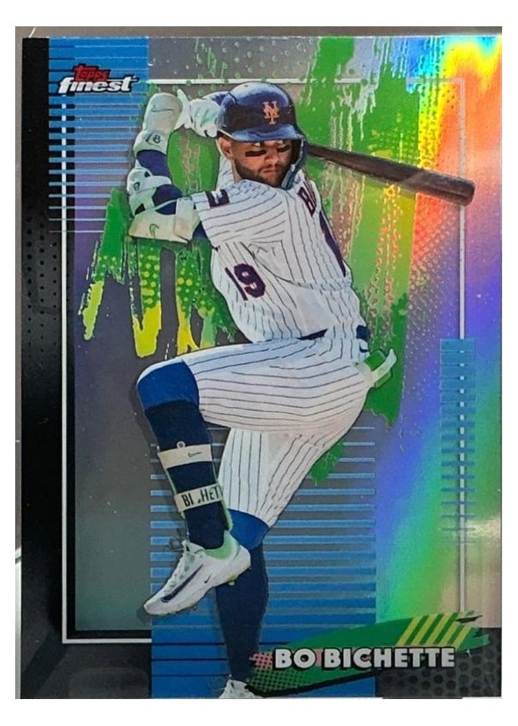 2026 Topps Finest Bo Bichette Refractor #36 card