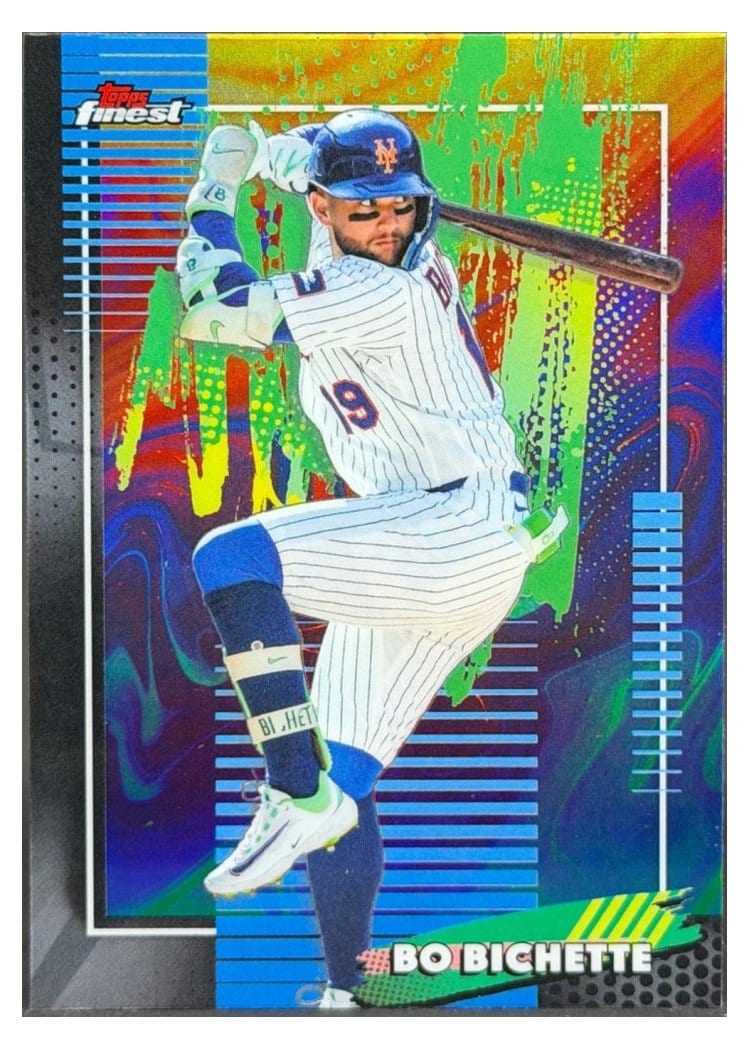 2026 Topps Finest Bo Bichette #36 card