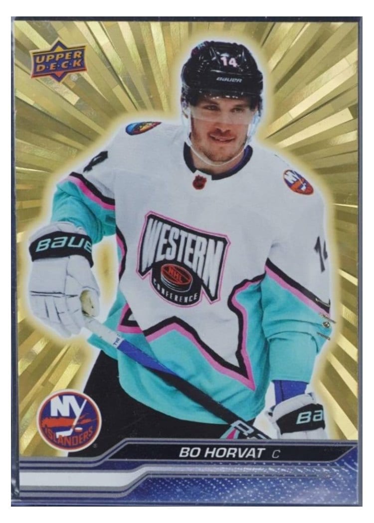 2023-24 Upper Deck Base Set Bo Horvat #690 card