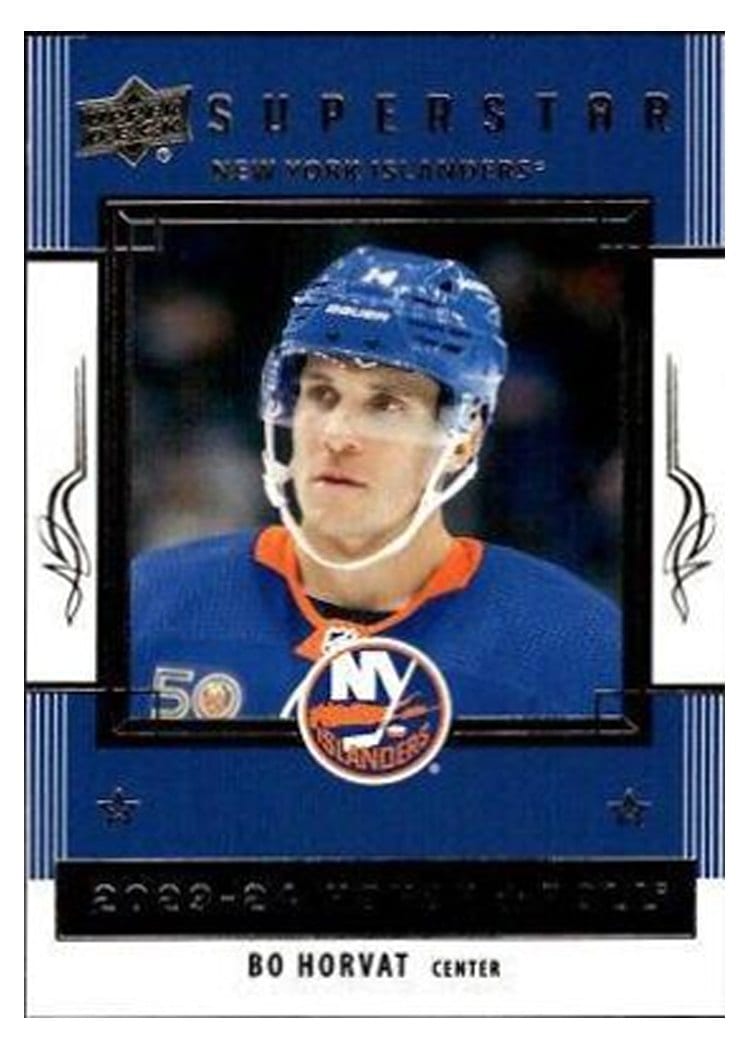 2023-24 Upper Deck Honor Roll Bo Horvat #HR-18 card