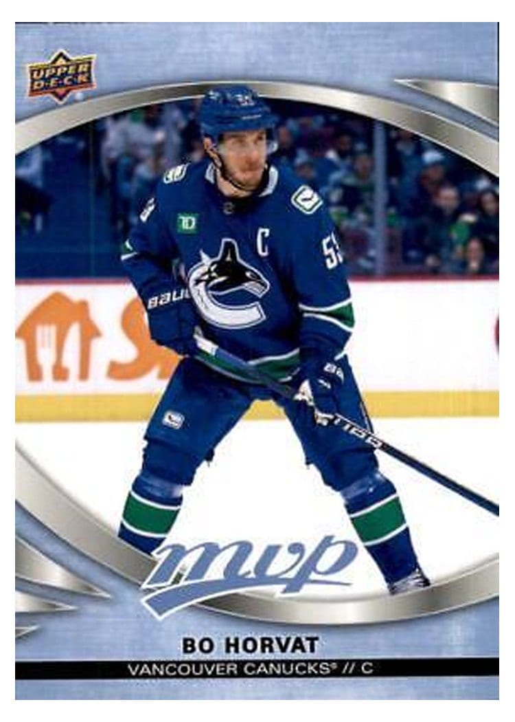 2023-24 Upper Deck MVP Base Set Bo Horvat #6 card