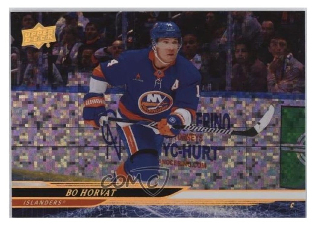 2024-25 Upper Deck Base Set Bo Horvat #584 card