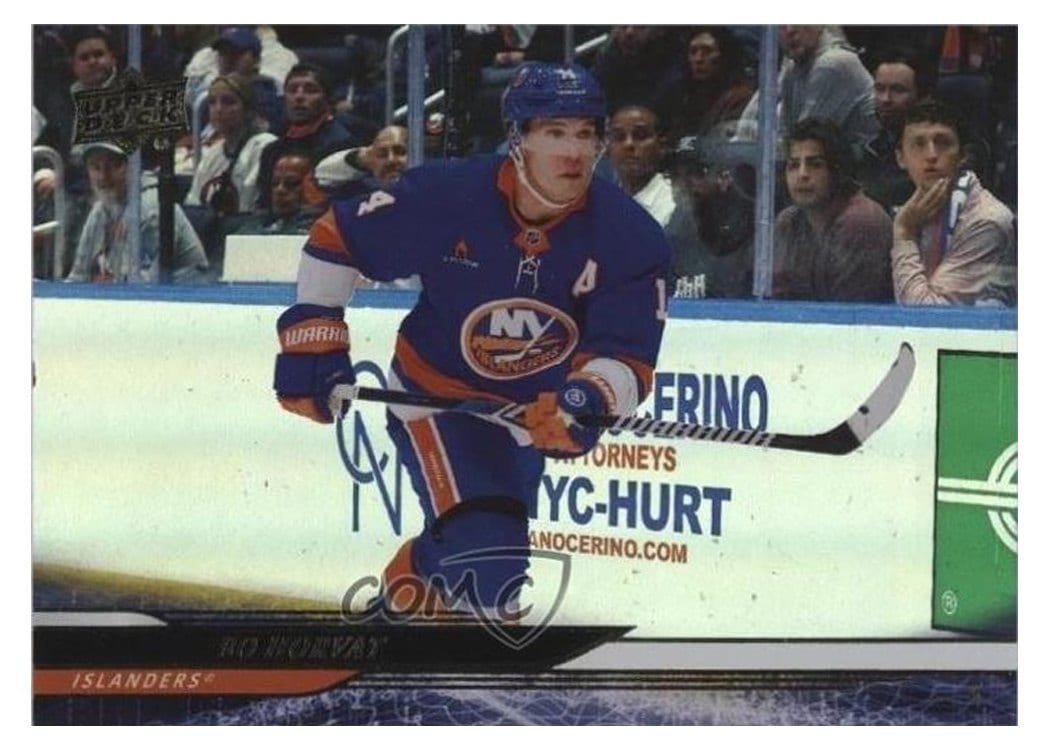 2024-25 Upper Deck Base Set Bo Horvat Silver Foil #584 card