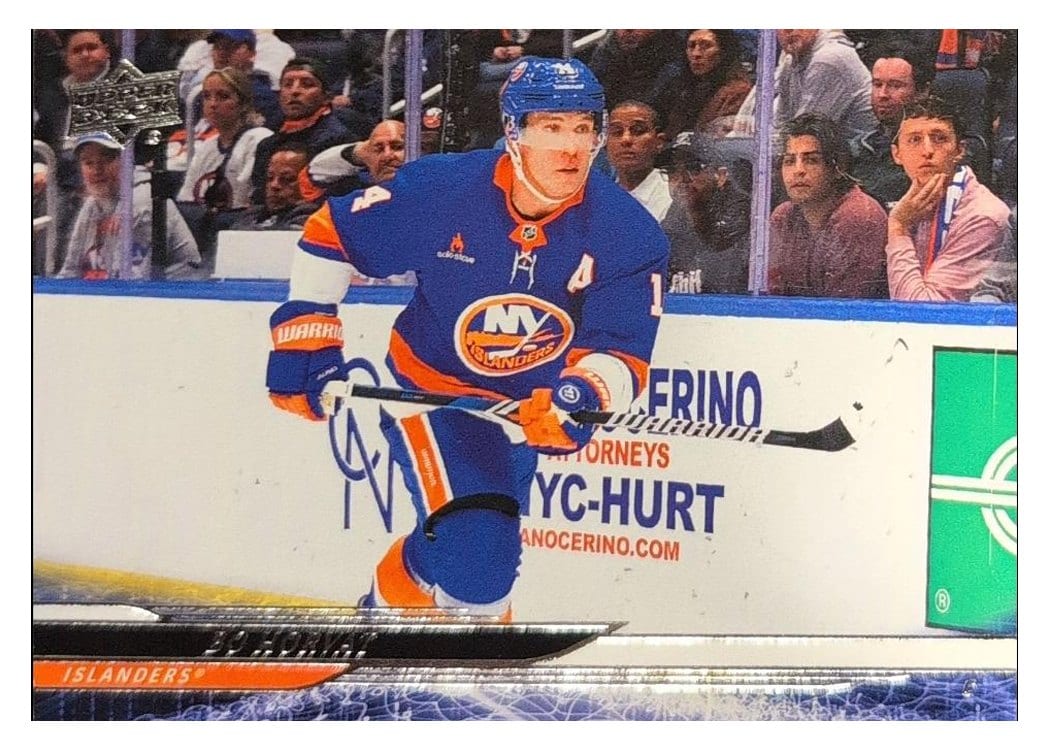 2024-25 Upper Deck Base Set Bo Horvat #584 card