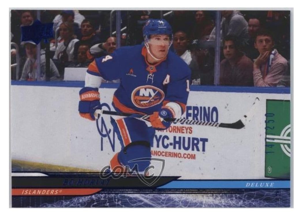 2024-25 Upper Deck Base Set Bo Horvat #584 card
