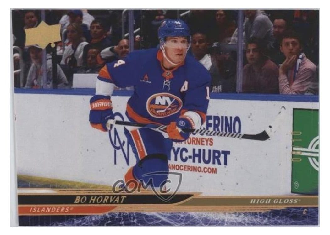 2024-25 Upper Deck Base Set Bo Horvat #584 card