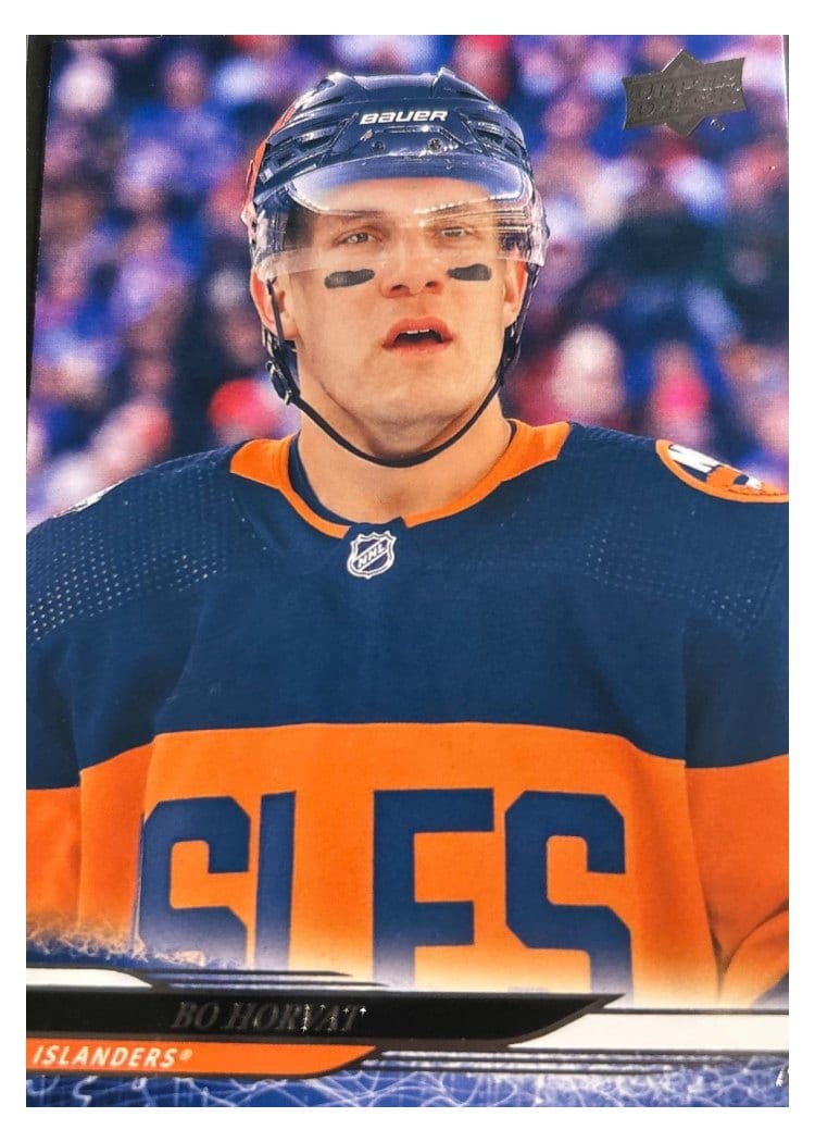 2024-25 Upper Deck Base Set Bo Horvat #584 card