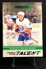 2024-25 Upper Deck Credentials Front Row Talent Bo Horvat #FRT-BH card