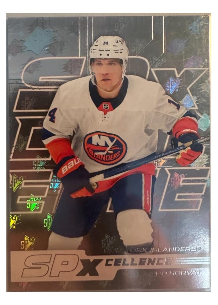 2025-26 SPx 2024 Update - SPxCellence Autos Parallel Bo Horvat #XC-BH