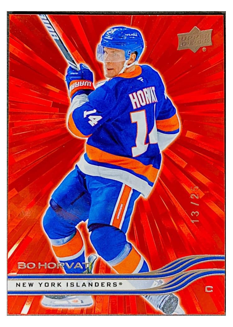 2025-26 Upper Deck Base Set Bo Horvat #109 card