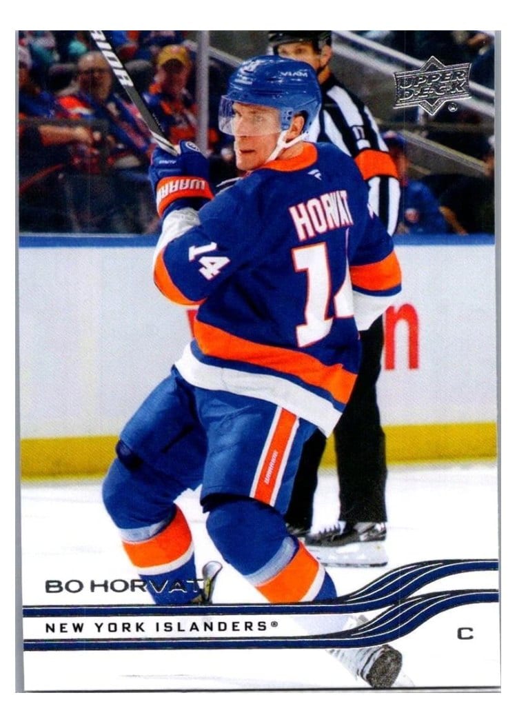 2025-26 Upper Deck Base Set Bo Horvat #109 card