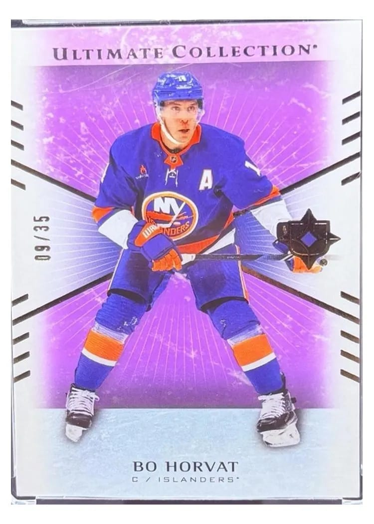 2025 Upper Deck Ultimate Collection Bo Horvat #2 card