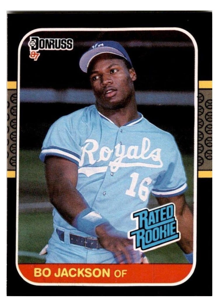 1987 Donruss Bo Jackson #35