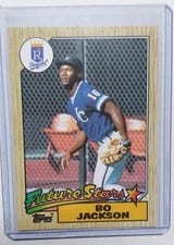 1987 Topps Base Set Bo Jackson #170 card