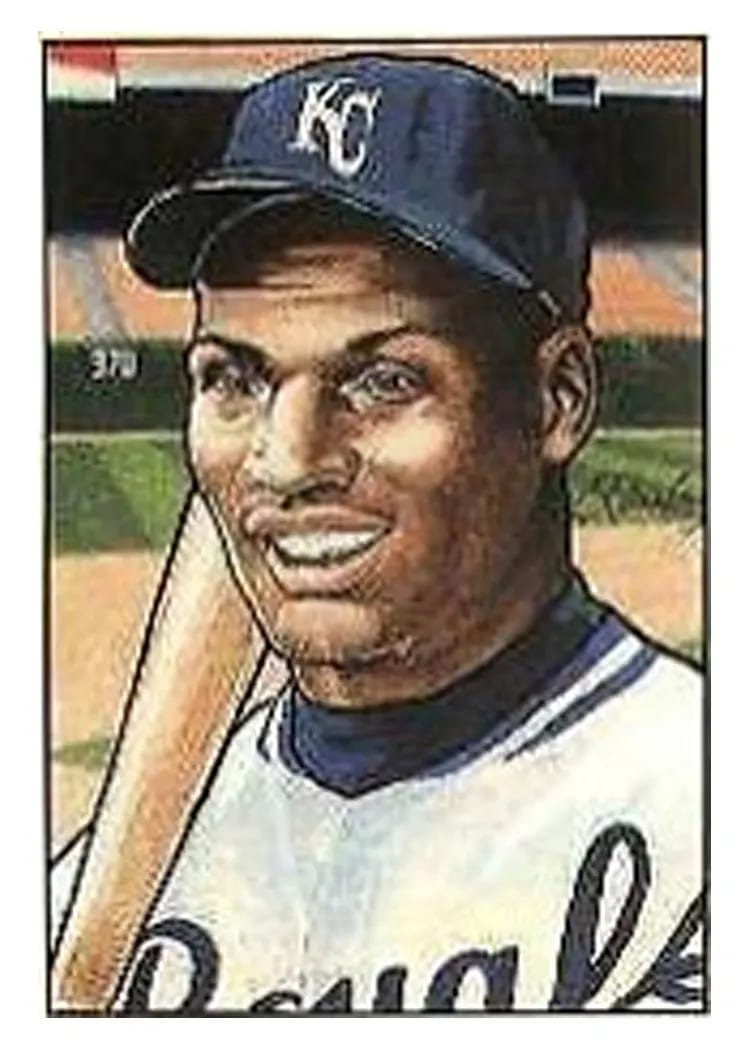 1990 Bowman Inserts Bo Jackson Tiffany card