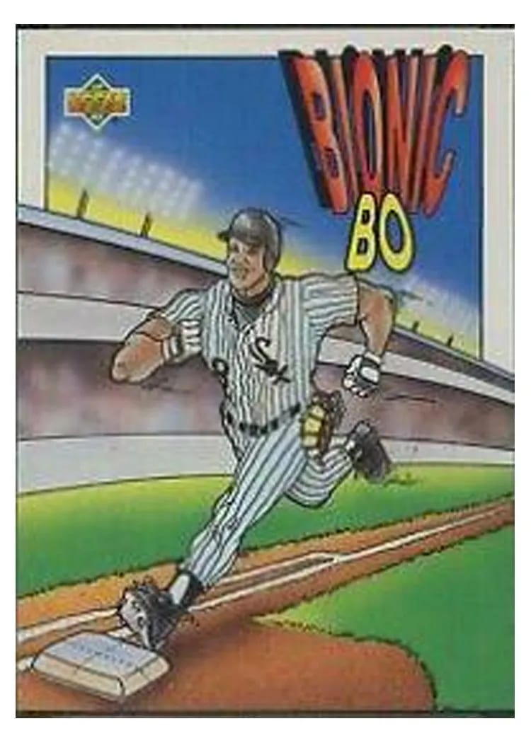 1993 Upper Deck Fun Pack Bo Jackson #31 card