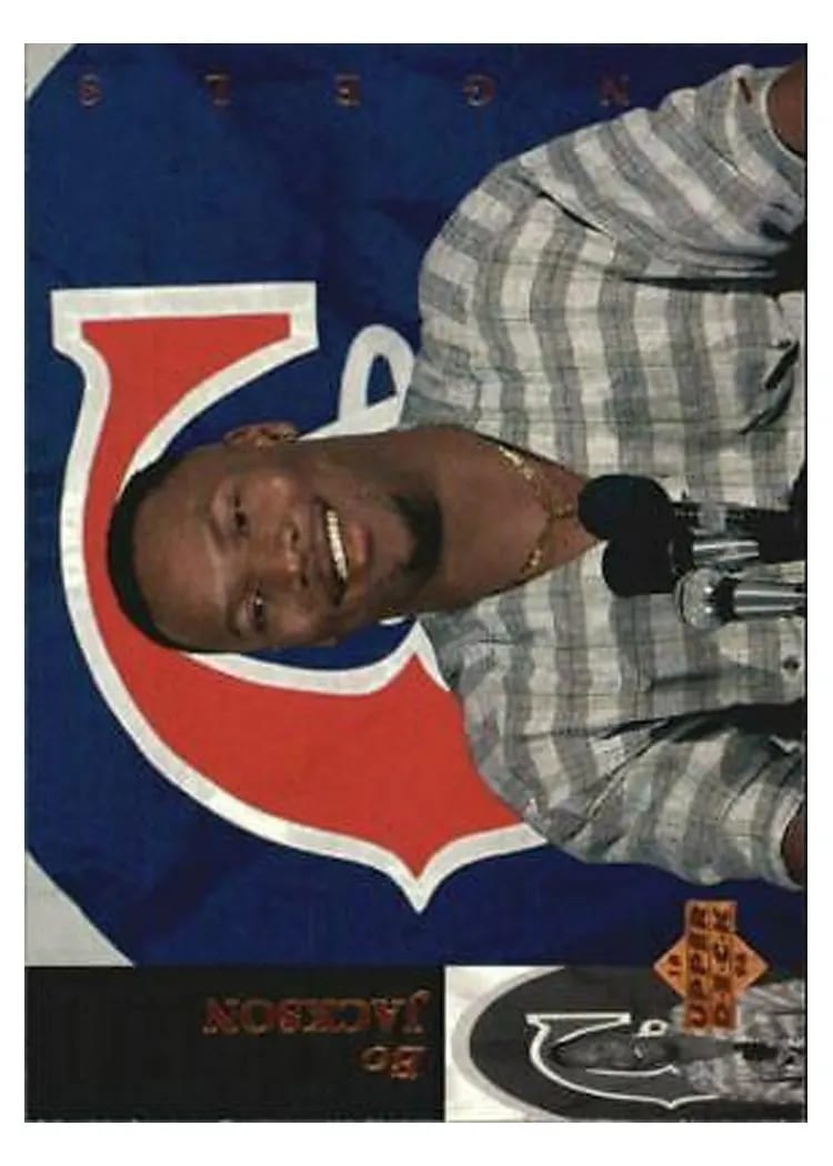 1994 Upper Deck Bo Jackson #117 card