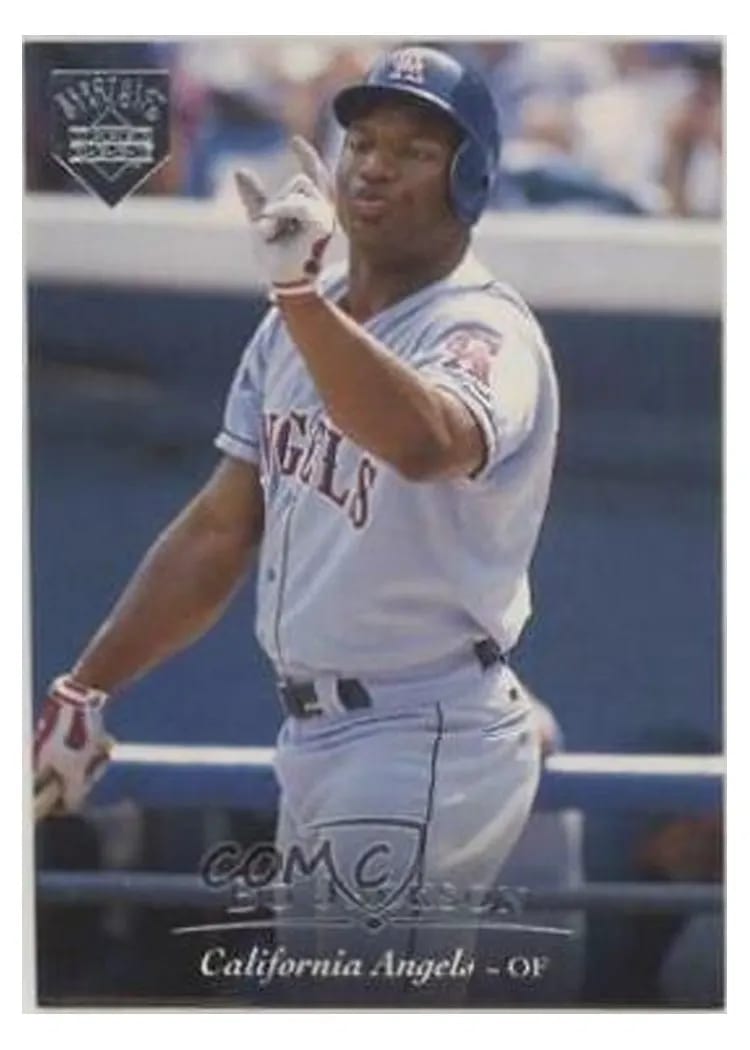 1995 Upper Deck Bo Jackson #20 card