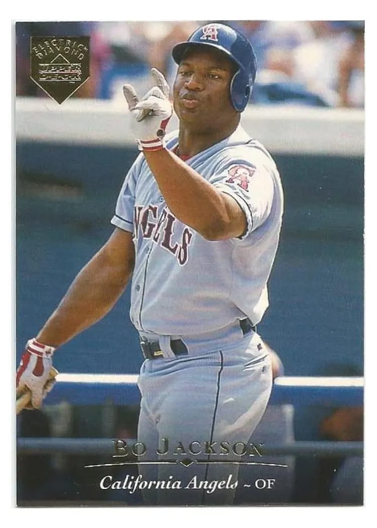 1995 Upper Deck Bo Jackson #20 card