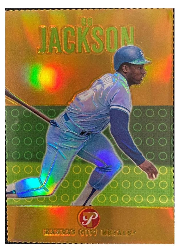 2003 Topps Pristine Bo Jackson #97 card