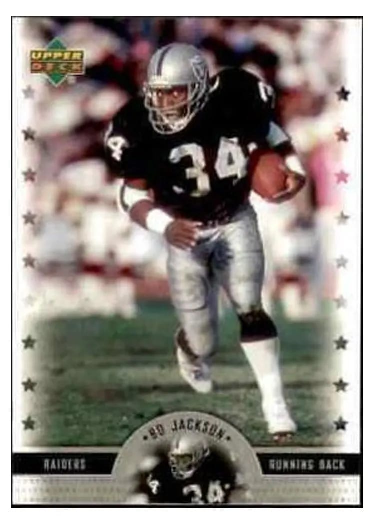 2005 Upper Deck Legends Bo Jackson #74 card