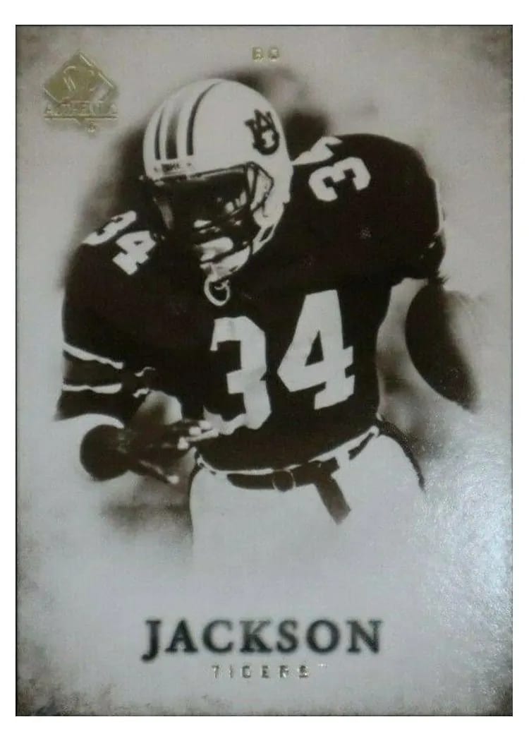 2012 SP Authentic Bo Jackson #145 card