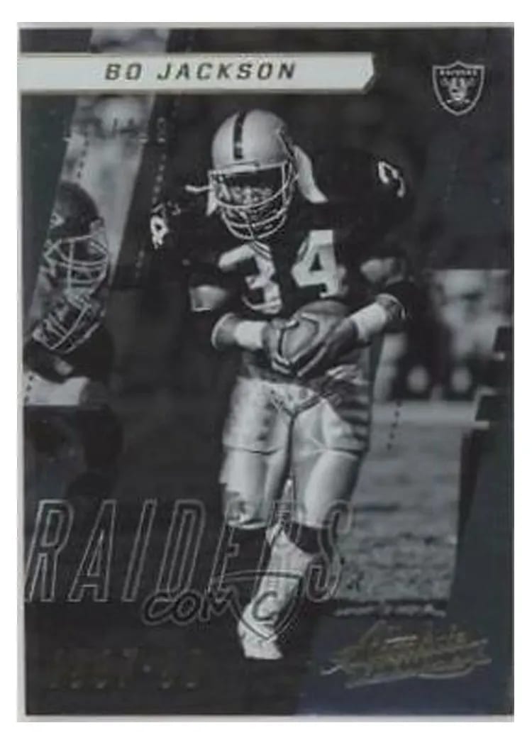 2017 Panini Absolute Bo Jackson #116 card
