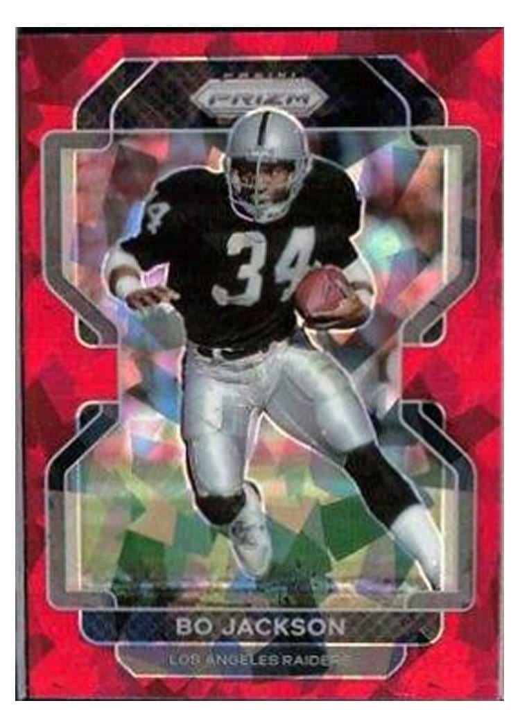 2021 Panini Prizm Base Set Bo Jackson #185 card