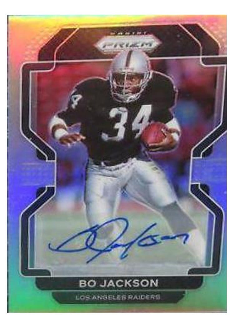 2021 Panini Prizm Base Set Bo Jackson #185 card